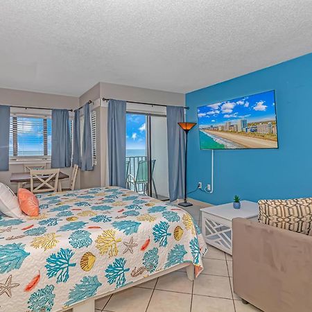 Ocean Front Studio With Panoramic Views! Palace Resort 1001 Myrtle Beach Exterior photo