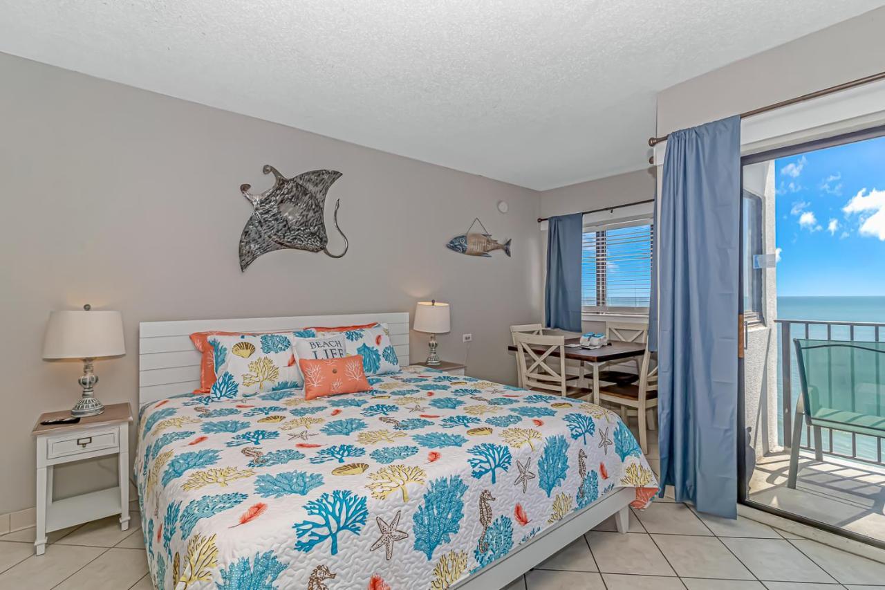 Ocean Front Studio With Panoramic Views! Palace Resort 1001 Myrtle Beach Exterior photo