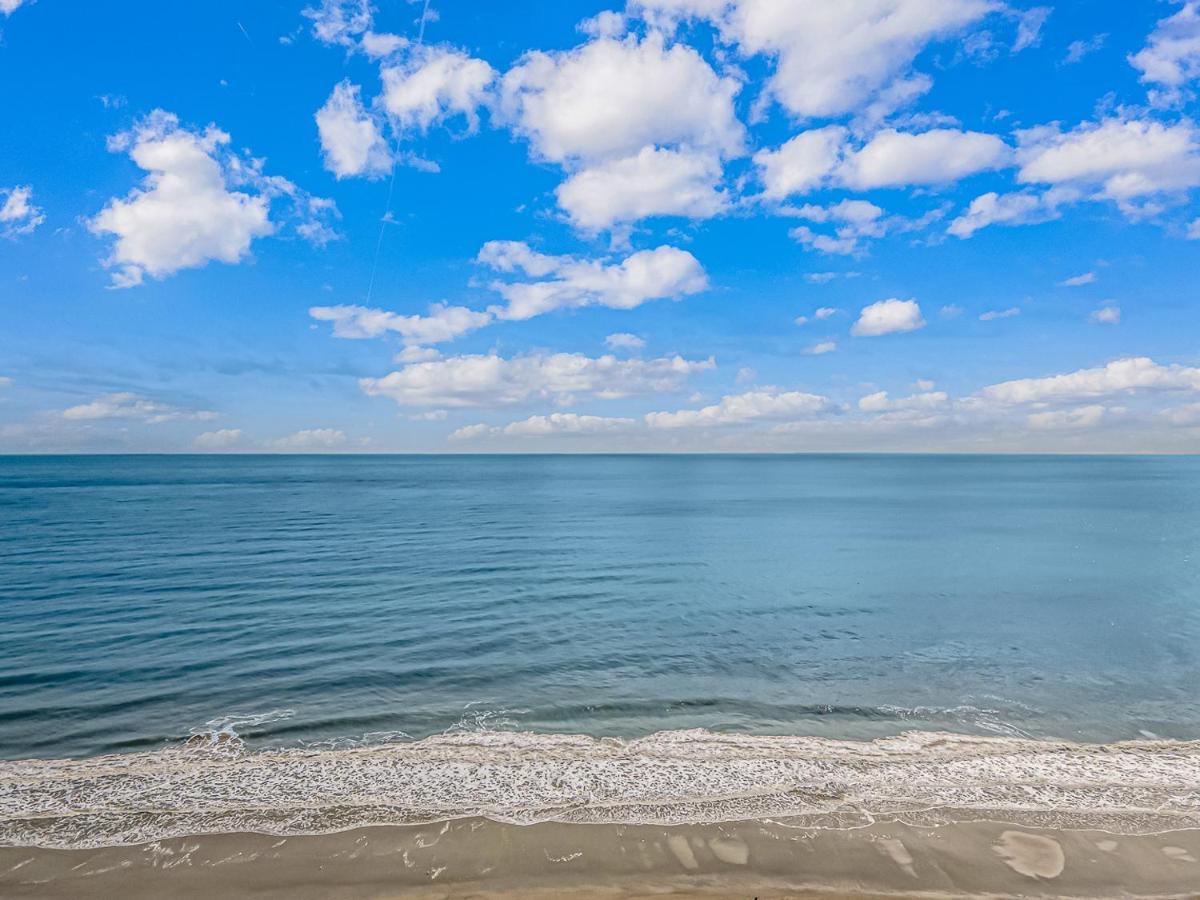 Ocean Front Studio With Panoramic Views! Palace Resort 1001 Myrtle Beach Exterior photo