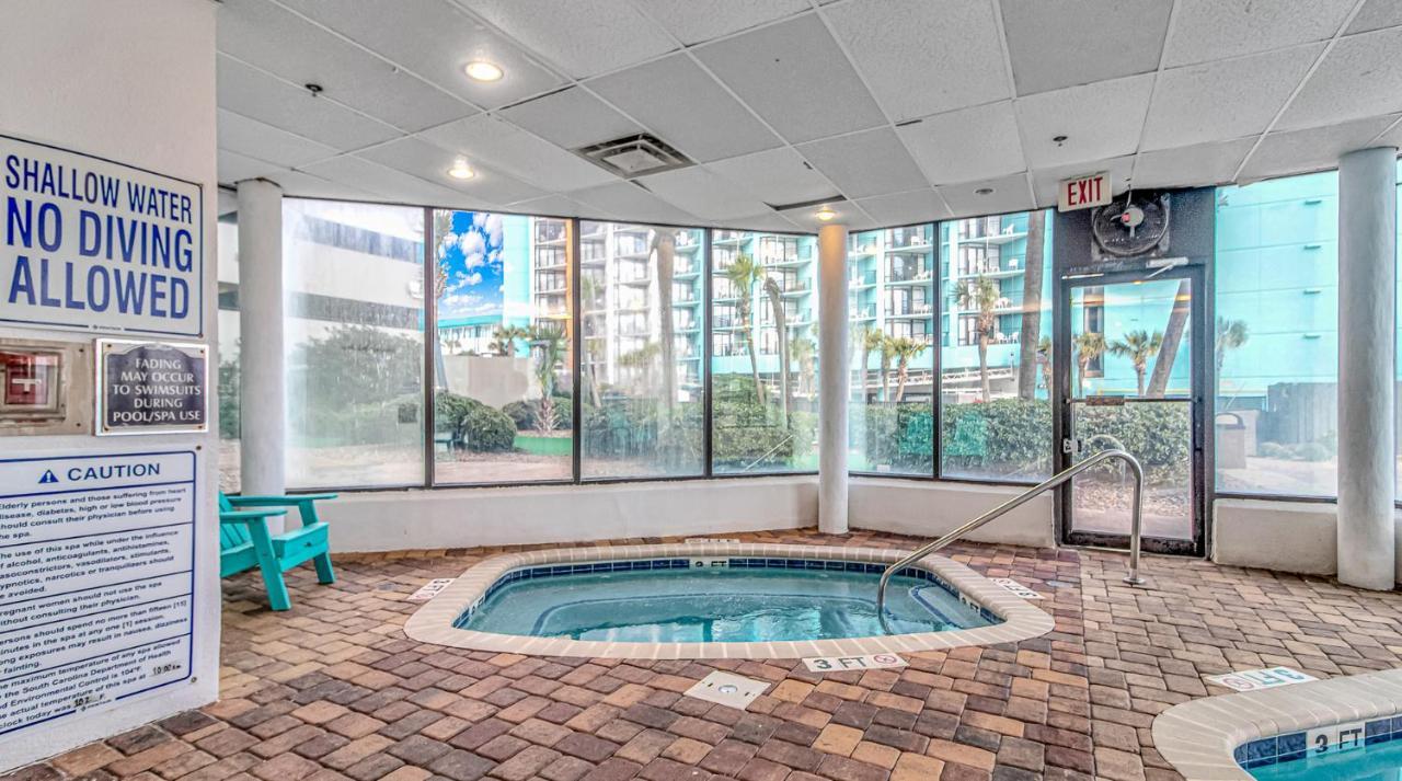 Ocean Front Studio With Panoramic Views! Palace Resort 1001 Myrtle Beach Exterior photo