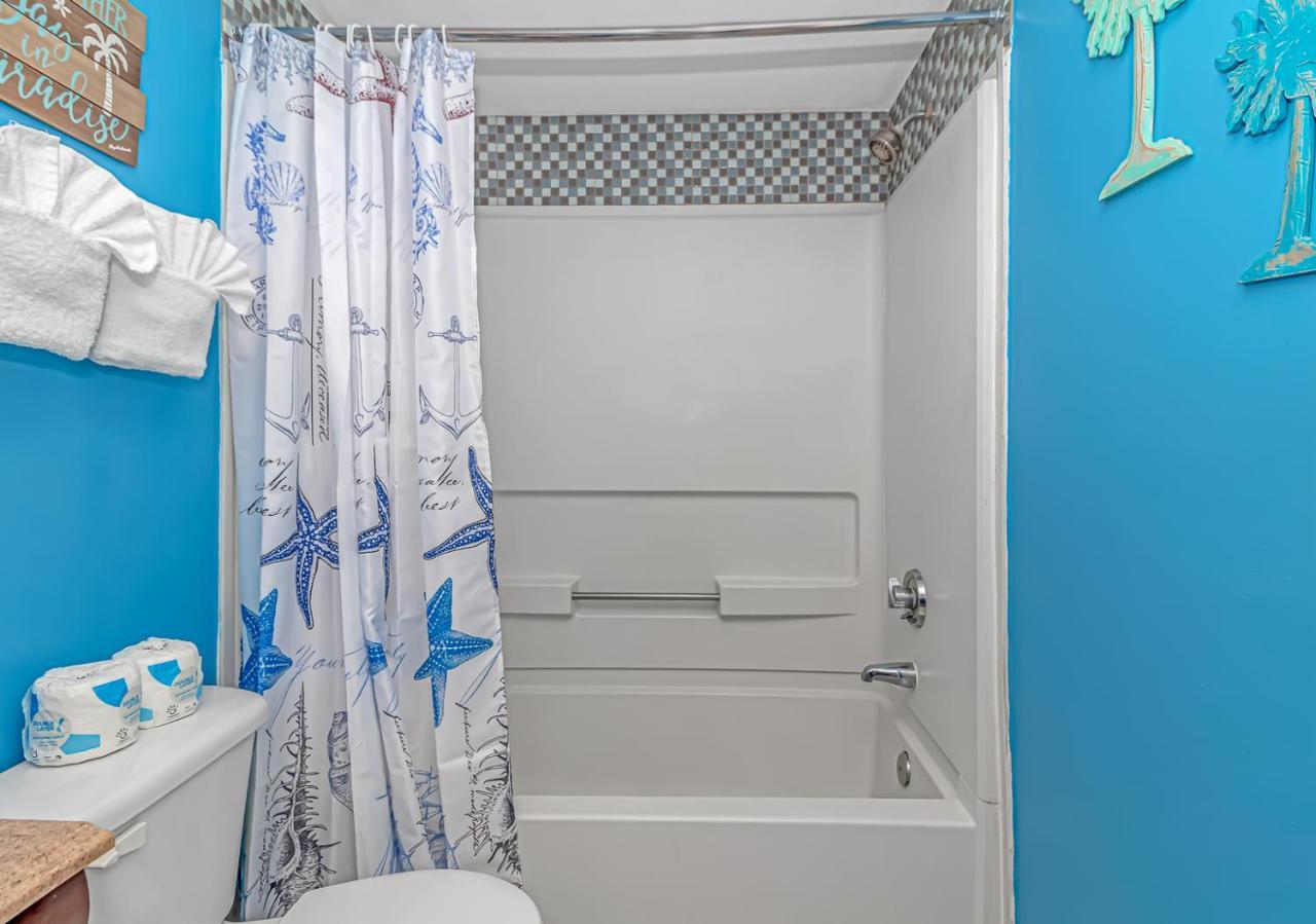 Ocean Front Studio With Panoramic Views! Palace Resort 1001 Myrtle Beach Exterior photo