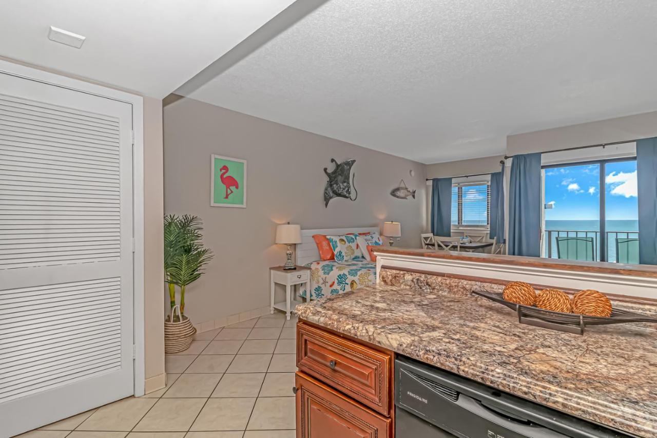 Ocean Front Studio With Panoramic Views! Palace Resort 1001 Myrtle Beach Exterior photo